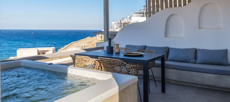 Melina Sea View Maisonette with Jacuzzi – 2BDR
