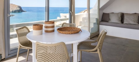 Poseidon Sea View Maisonette with Private Jacuzzi – 2BDR