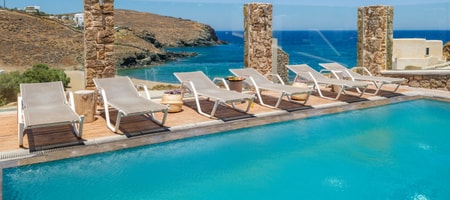 Club Villa Beach Front & Sea View with 2 private pools & Jacuzzi – 7BDR