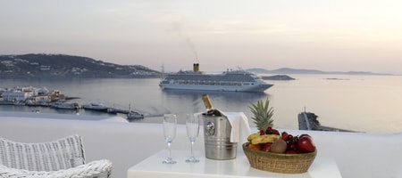 Double Sea View Room