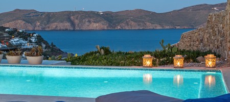4-Bedroom Villa with Private Pool and Sea View