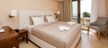 Superior Double Room Partial Sea View