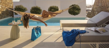 Marina 1 Bedroom Pool Suite
