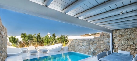 Garden 3 Bedroom Pool Suite