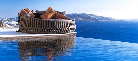Galaxy 1 Bedroom Pool Suite
