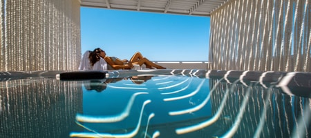 Junior Suite Outdoor Hot Tub