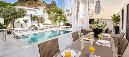 Mikaela's Pool House