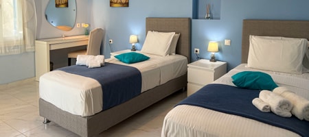 Deluxe Double Room ground floor with sea view