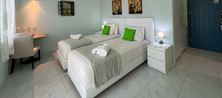 Standard Double Room with half sea view