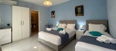 Standard Triple Room with no sea view