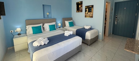 Standard Triple Room Upper floor with sea view