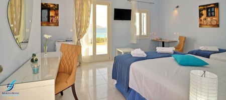 Superior Triple Room with sea view