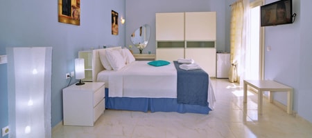 Superior Room Top Floor with sea view