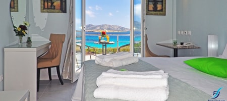 Superior Double Room with sea view
