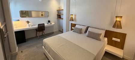Double Room with Patio View