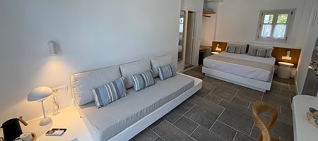 Triple Room with Sea View