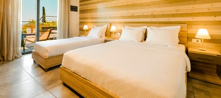 Deluxe Studio with Sea View (3 Guests)