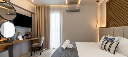 Deluxe Double with Garden View