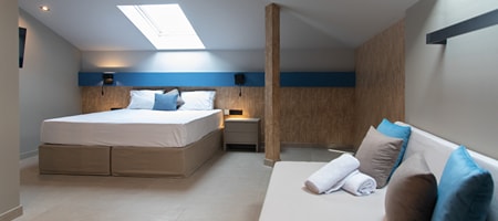 Attic Family Suite