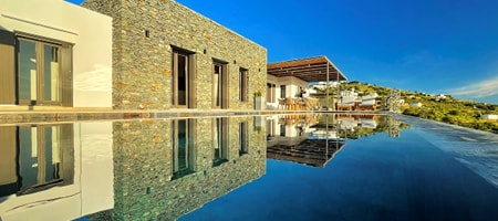 Chrisopigi Two Bedroom Sea View Villa with Infinity Pool