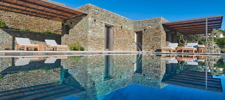 Two Bedroom Sea View Villa with Infinity Pool
