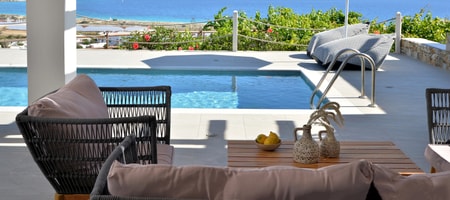 Mythology Villa - 2 Bdr Sea View with Private Pool