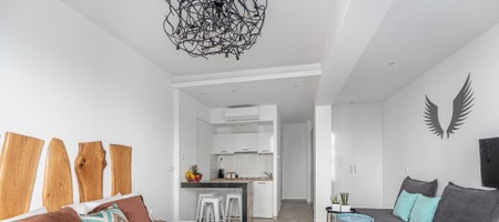 Hermes | Loft Apartment with Balcony
