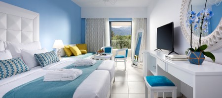 Deluxe Double Garden View