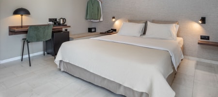 Comfort Side Sea or Castle View