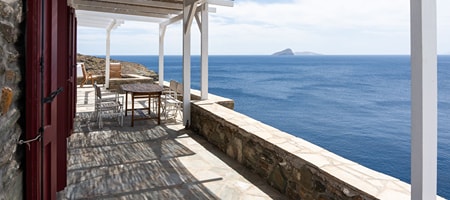 Honeymoon Suite with Panoramic Sea view