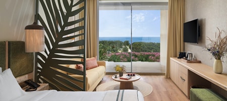 Family Two Junior Suites Sea View Interconnected