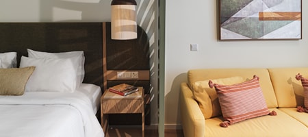 One Bedroom Suite with Terrace