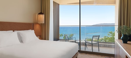 One Bedroom Suite Sea View
