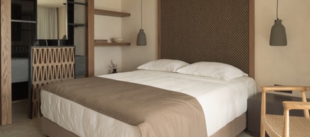 Double Room with Sea View & Jacuzzi