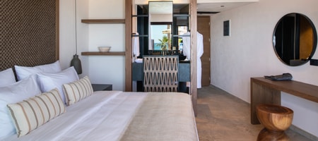 Double Room with Side Sea View