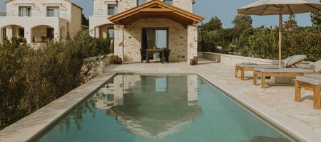 Superior Attic Villa with private pool