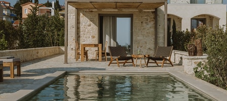 Unitary Villa with private pool