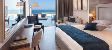 Deluxe Junior Suite Sea View with Private Pool