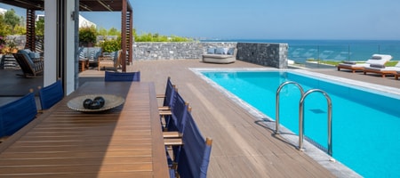 Grand Royal Villa 3 Bedrooms on Three Floors Sea View with Private Pool SweetSpa and Gym