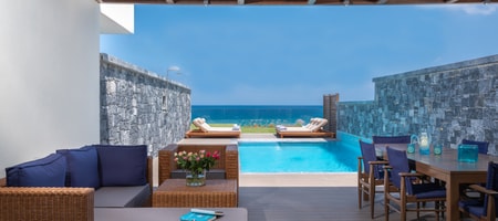 Nana Imperial Villa with 6 bedrooms on 3 floors & 2 private heated pools