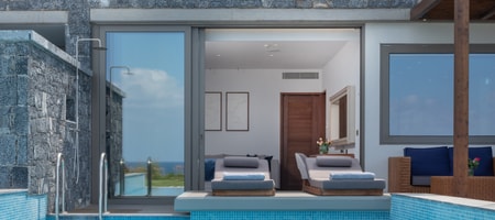 Premium Energy Suite Sea View with Private Pool and SoulSauna