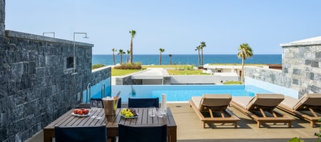 Prestige Suite Sea View with Private Pool & Indoor Sauna