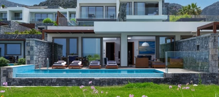 Princess Luxury 2 Bedroom Villa Sea View with Private Pool
