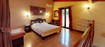 Two Bedroom Apartment with Mountain View