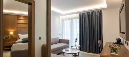 Royal Family Suite 2Bedrooms/2 bathrooms Water Front