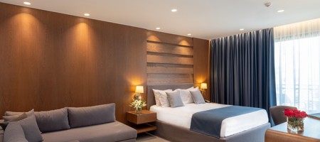 Luxury Family room open plan Sea Front