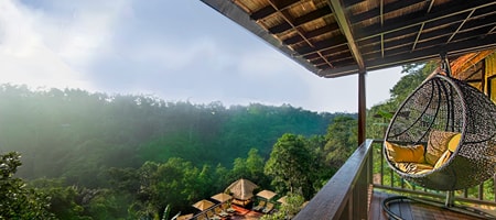 Panoramic Jungle View Villa