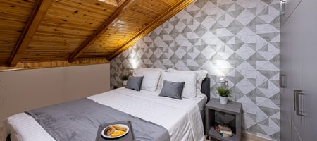 The Skylight Attic Room - 55m²