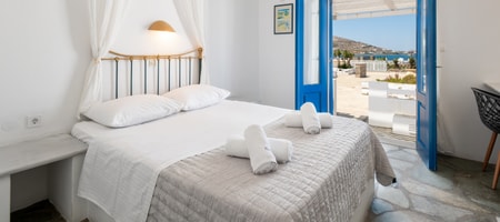 Deluxe Double Room with Balcony and Sea View