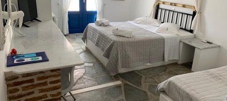 Deluxe Triple Room with Balcony and Sea View
